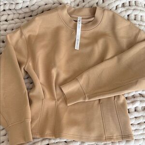 Lululemon Tan Sweater